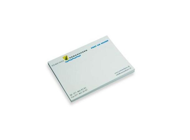 Sticky Note selvklebende blokk 125x72 